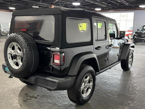 2021 Jeep Wrangler Unlimited Freedom 4x4