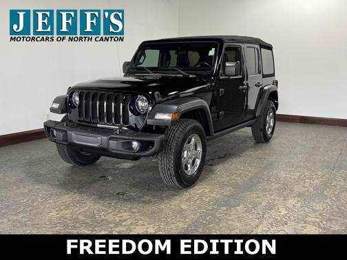 2021 Jeep Wrangler Unlimited Freedom 4x4