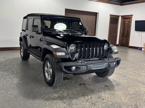 2021 Jeep Wrangler Unlimited Freedom 4x4