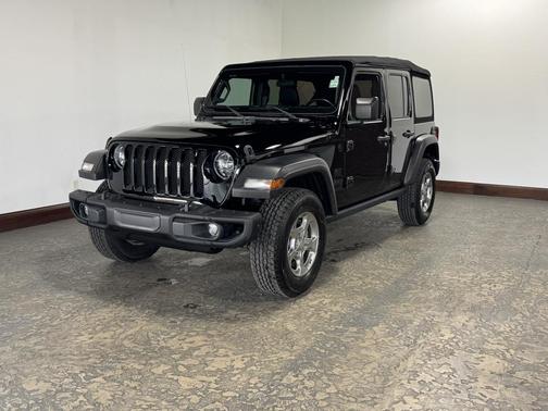 2021 Jeep Wrangler Unlimited Freedom 4x4