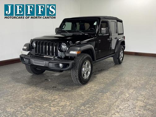 2021 Jeep Wrangler Unlimited Freedom 4x4