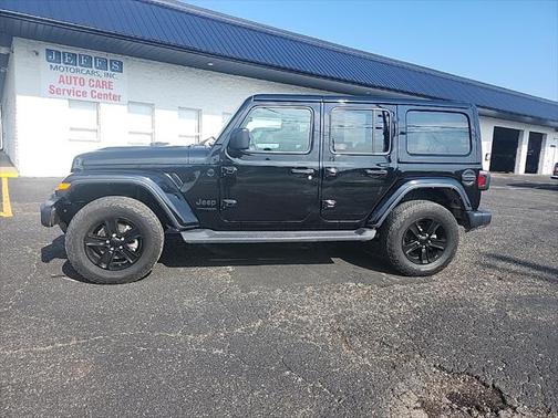 2021 Jeep Wrangler Unlimited Sahara