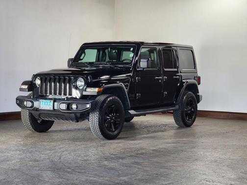 2021 Jeep Wrangler Unlimited Sahara