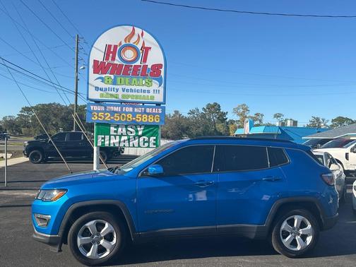2020 Jeep Compass Latitude