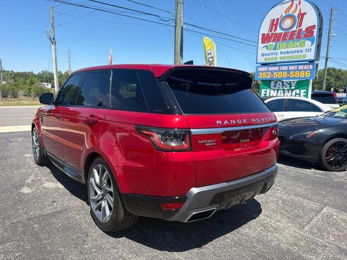 Firenze Red 2019 Land Rover Range Rover Sport HSE MHEV
