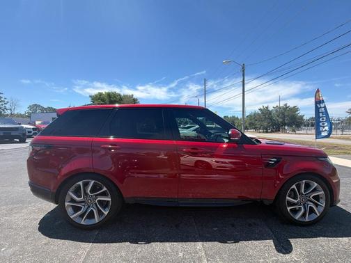 Firenze Red 2019 Land Rover Range Rover Sport HSE MHEV