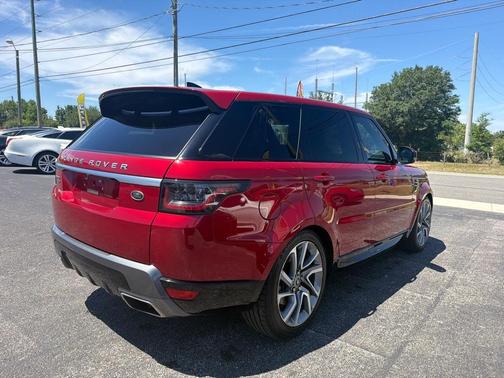 Firenze Red 2019 Land Rover Range Rover Sport HSE MHEV