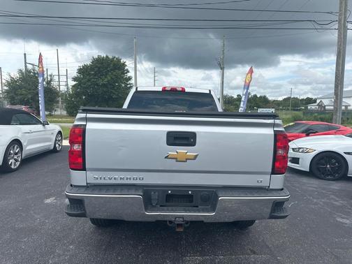 2018 Chevrolet Silverado 1500 LT