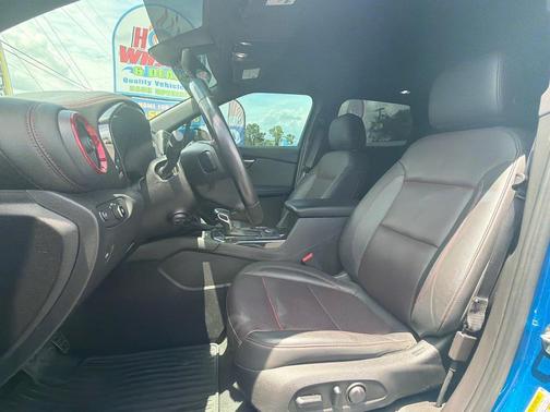 Blue 2020 Chevrolet Blazer RS
