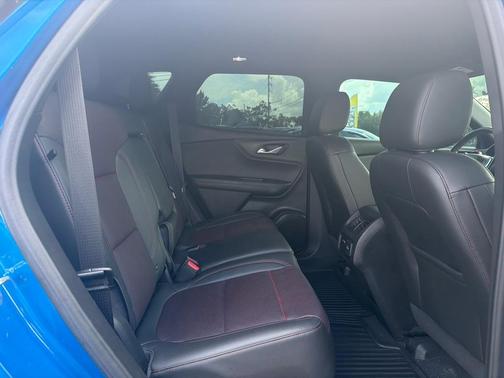 Blue 2020 Chevrolet Blazer RS