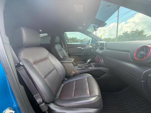 Blue 2020 Chevrolet Blazer RS