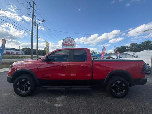 Red 2019 RAM 1500 Rebel