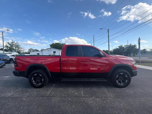 Red 2019 RAM 1500 Rebel