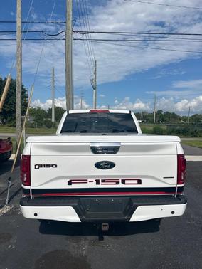2016 Ford F-150 Lariat