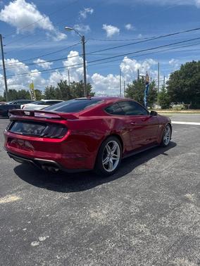 Red 2019 Ford Mustang GT Premium
