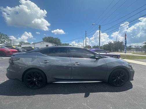 Gun Metallic 2019 Nissan Maxima 3.5 SR