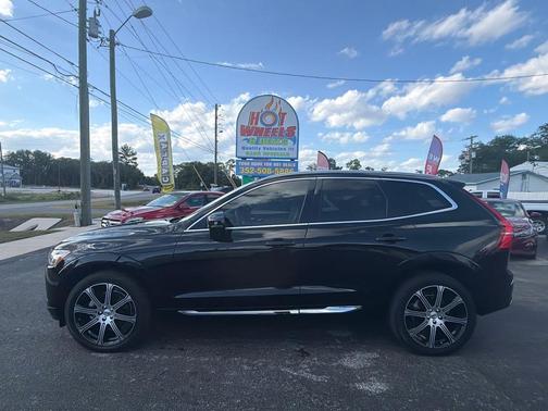 Black 2020 Volvo XC60 T5 Inscription