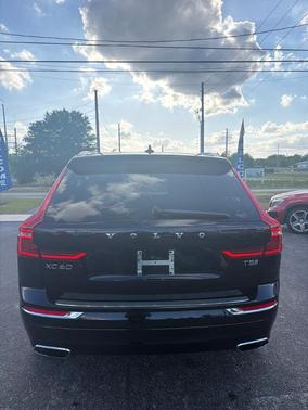 Black 2020 Volvo XC60 T5 Inscription