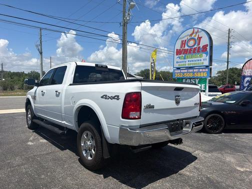 White 2018 RAM 2500 Big Horn