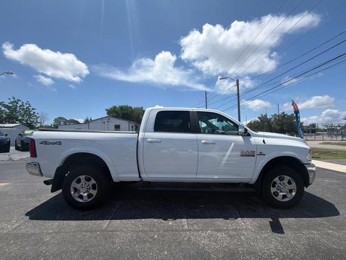 White 2018 RAM 2500 Big Horn