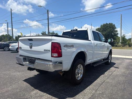 White 2018 RAM 2500 Big Horn