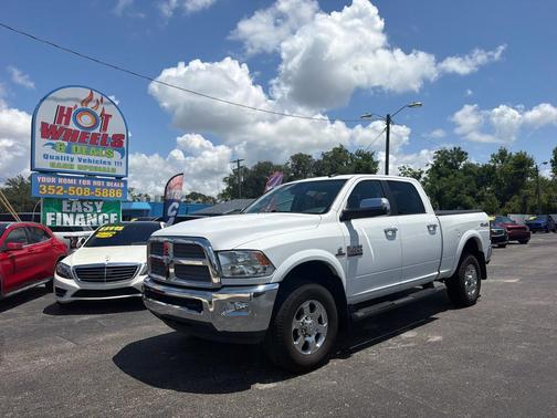 White 2018 RAM 2500 Big Horn