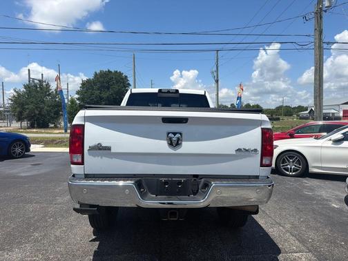 White 2018 RAM 2500 Big Horn