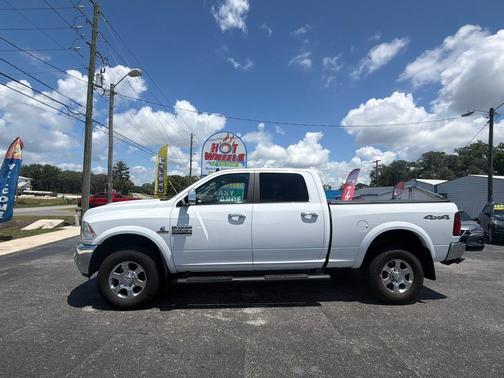 White 2018 RAM 2500 Big Horn