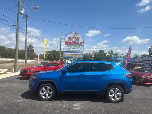 Blue 2020 Jeep Compass Latitude