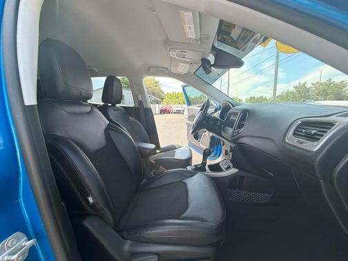 Blue 2020 Jeep Compass Latitude