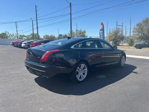 Ultimate Black 2016 Jaguar XJ XJL Portfolio
