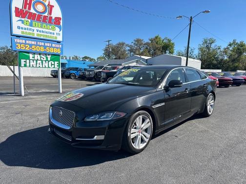 Ultimate Black 2016 Jaguar XJ XJL Portfolio