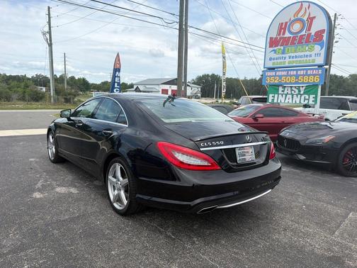 Black 2012 Mercedes-Benz CLS-Class
