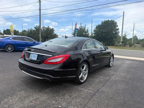 Black 2012 Mercedes-Benz CLS-Class