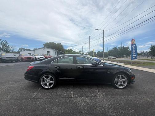 Black 2012 Mercedes-Benz CLS-Class