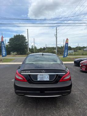 Black 2012 Mercedes-Benz CLS-Class