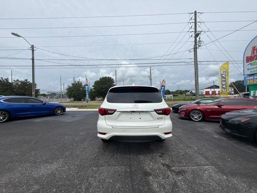 Majestic White 2019 INFINITI QX60 Luxe