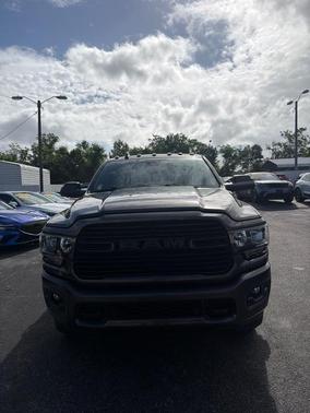 Gray 2021 RAM 3500 Big Horn