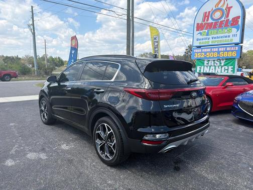 Black 2020 Kia Sportage SX Turbo