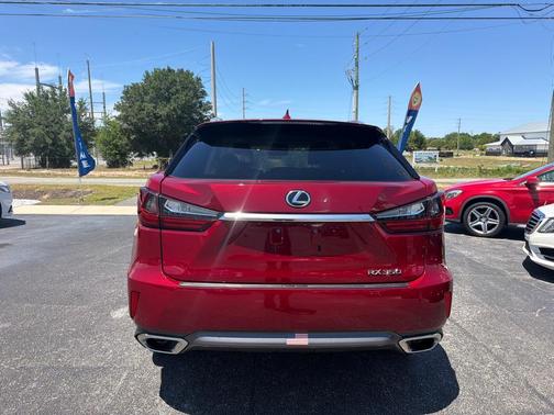 Red 2016 Lexus RX 350 Base