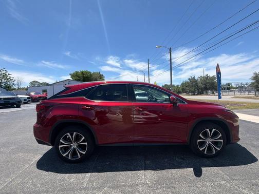 Red 2016 Lexus RX 350 Base