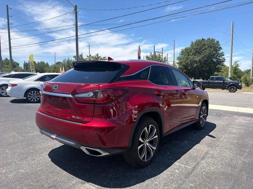 Red 2016 Lexus RX 350 Base