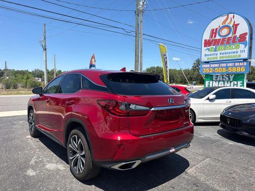Red 2016 Lexus RX 350 Base