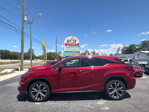 Red 2016 Lexus RX 350 Base