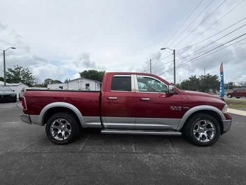 Burgundy 2013 RAM 1500 Laramie