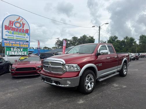 Burgundy 2013 RAM 1500 Laramie