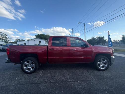 Red 2018 Chevrolet Silverado 1500 1LT