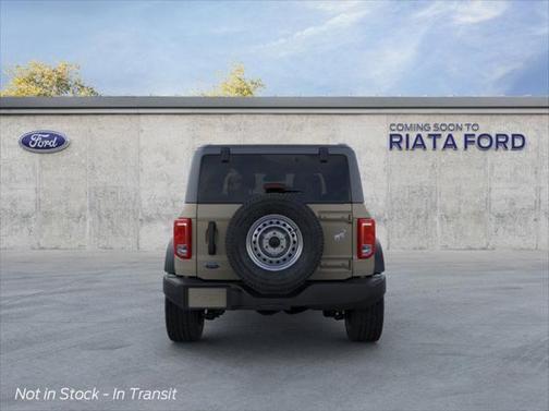 2025 Ford Bronco Base
