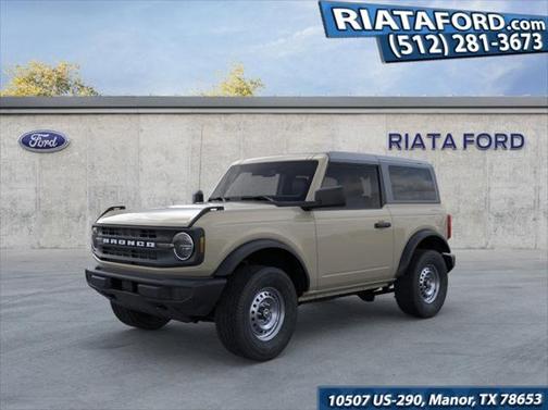 2025 Ford Bronco Base