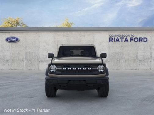 2025 Ford Bronco Base